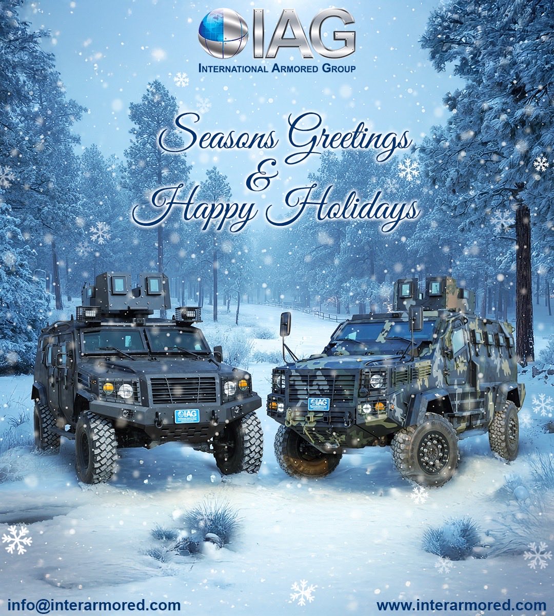 International Armored Group tweet media