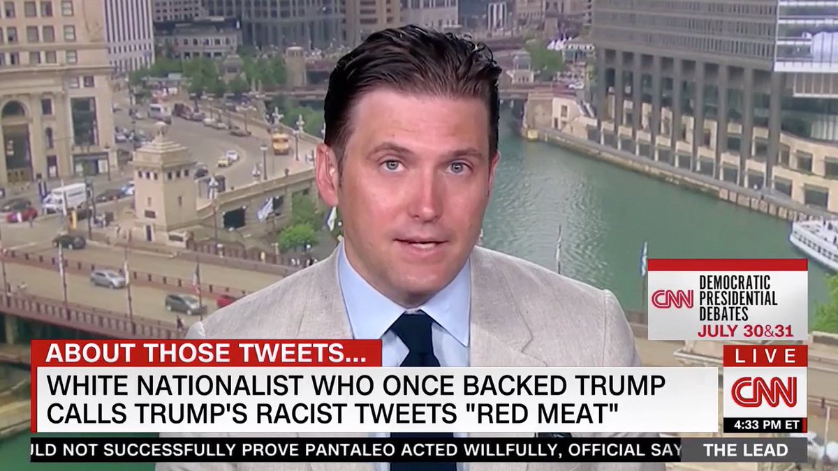 redsteeze's tweet image. You literally put this person on your nationally televised show. 

You're still doing the very concerned last honest man journalism act.