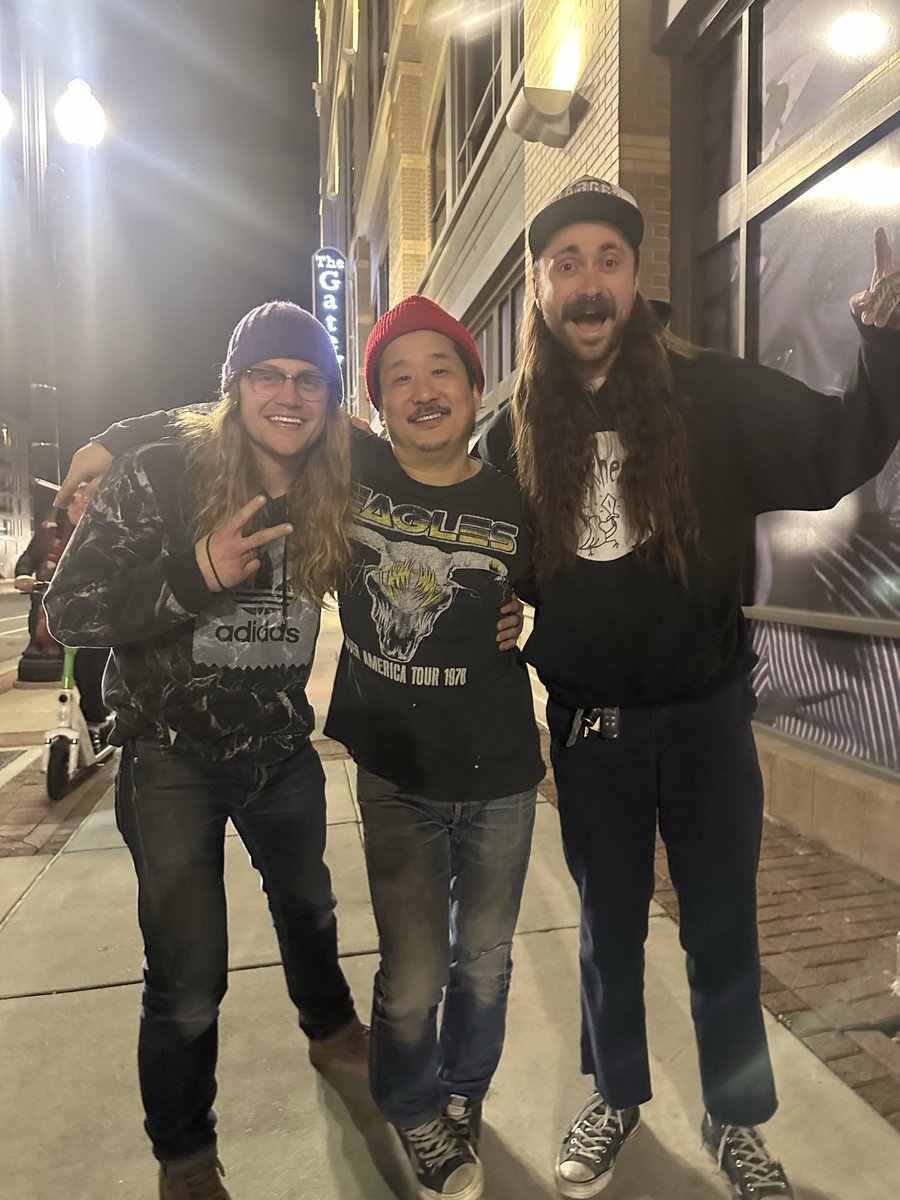 saw bobby at wiseguys and happened to run into him after his set. Not exaggerating, funniest standup show I’ve ever attended.