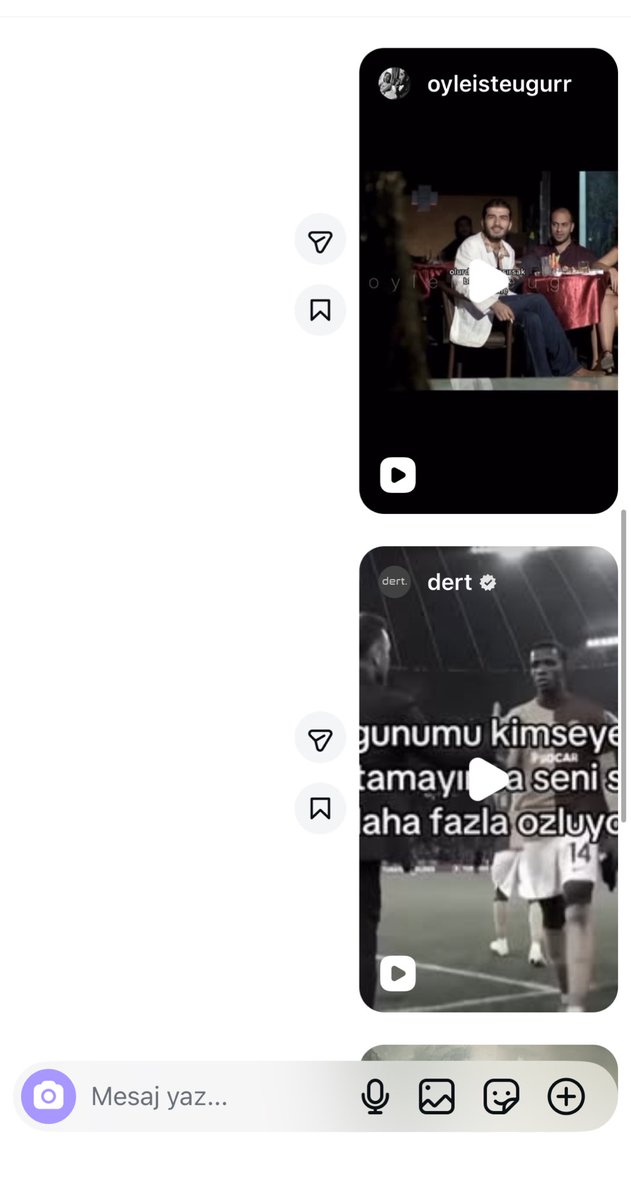 Gece o kadar uzundu ki eski sevgilime onu cok özledigimi anlatan şeyler attım