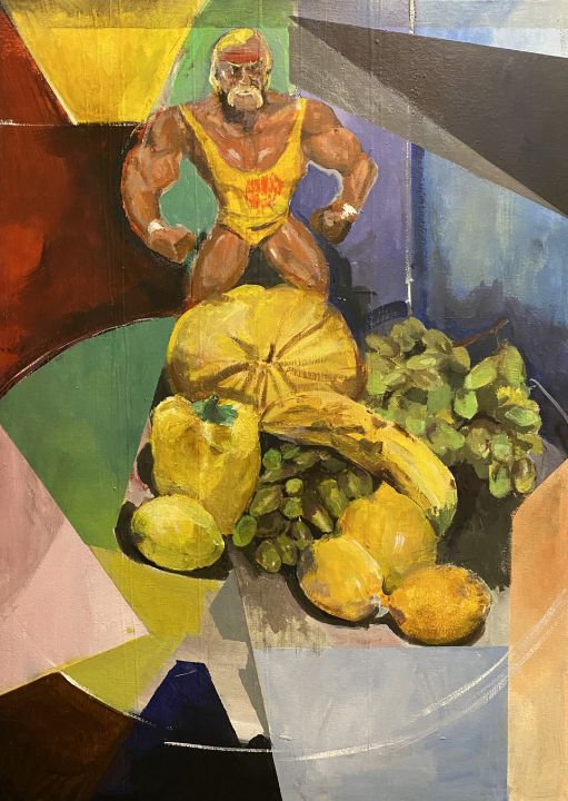 TDespotopoulos's tweet photo. Art of the Day! "Colours from the past Painting". Buy at: https://t.co/WU1qTrJCnc https://t.co/Qud75pElYz