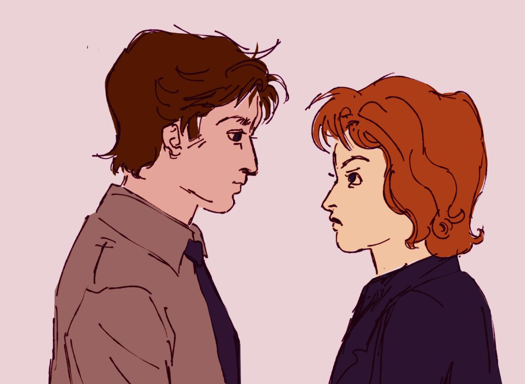 drowiki's tweet image. #xfiles #sculder 😀