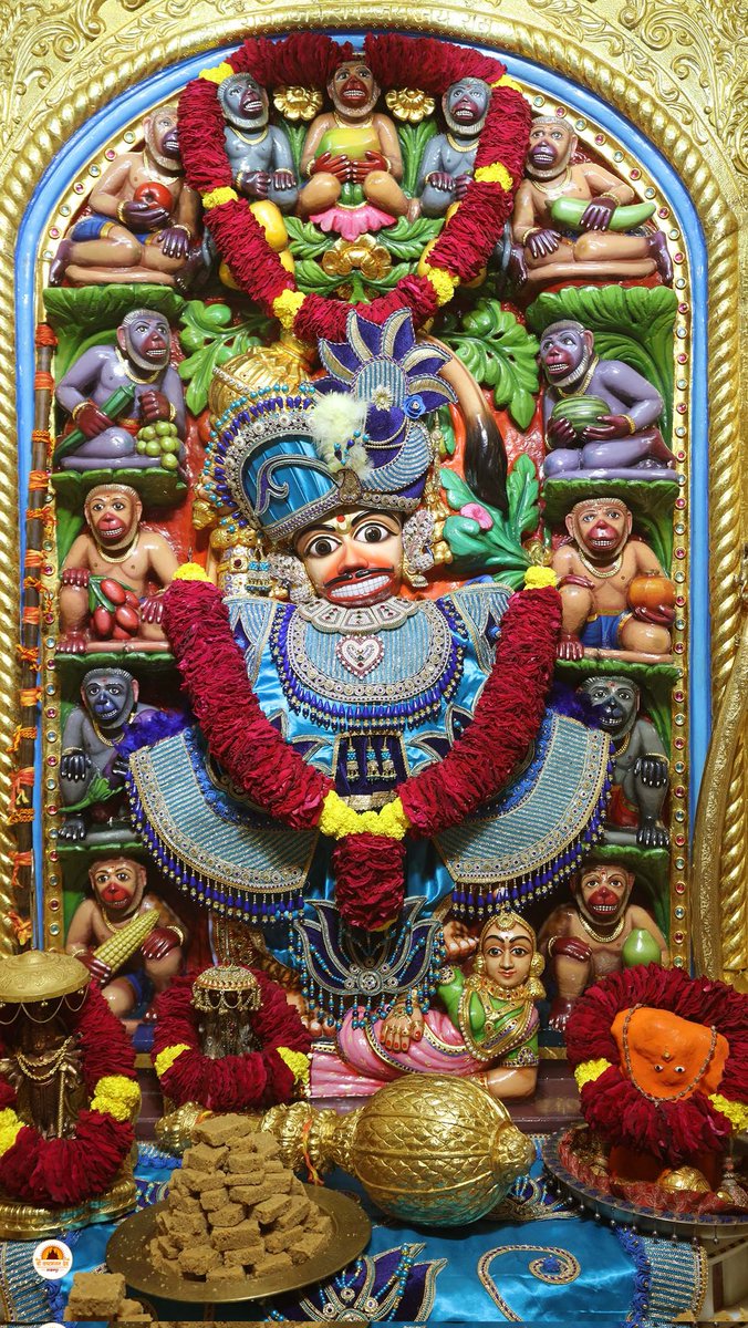 sarangpur Hanuman Ji tweet media
