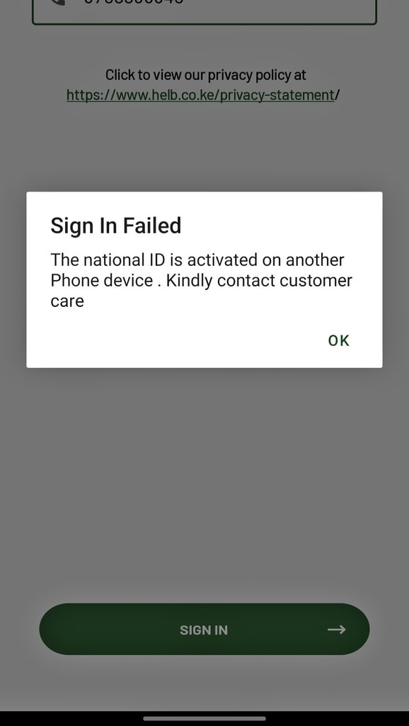 Jeffkymani's tweet photo. @HELBpage @HELBpage
@HELBpage 
Can't login, check Dm https://t.co/p9QDnHiXh9