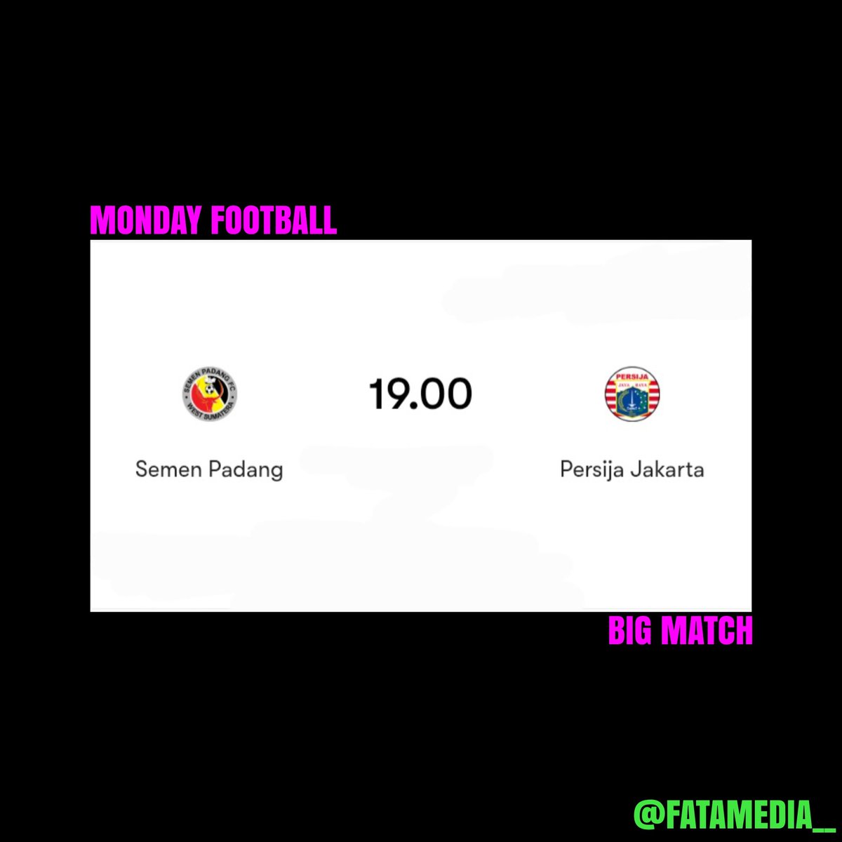 FATA MEDIA : Sepakbola & Tinju tweet media