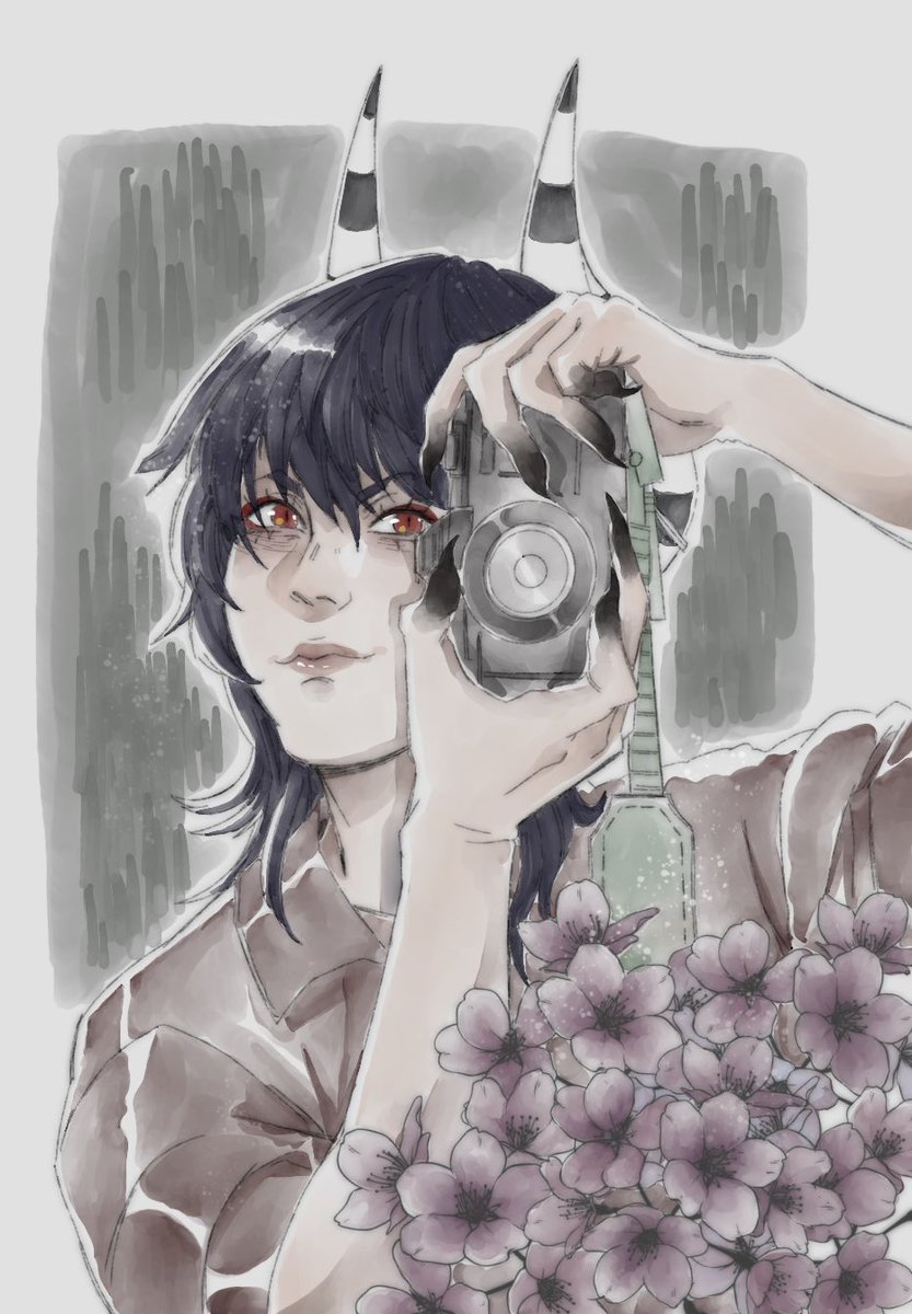 boltboutamon's tweet image. I never shared this drawing of the Worm