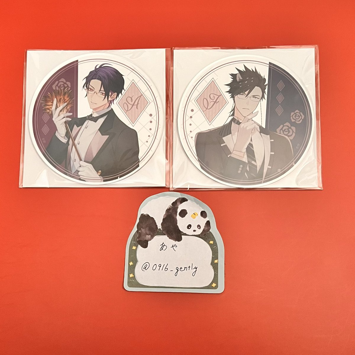 交換】オトメイト オトふゆ オトマ2025 アクリルコースター アクコ 譲