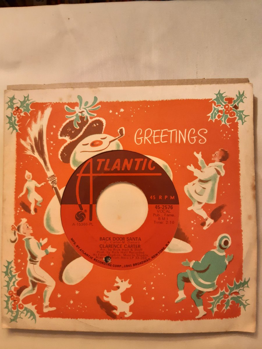 SQR45's tweet image. ADVENT RECORD no. 22
Good day to one and all. I have a long day ahead so I thought I'd better send today's treat early. The seasonal record sleeve comes free of charge.