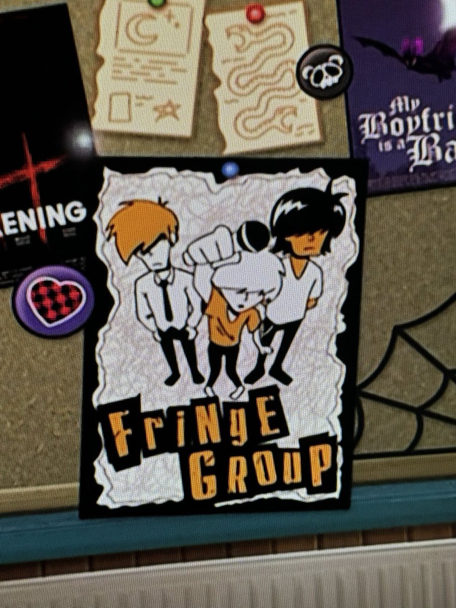 the new season of The Wonderfully Weird World of Gumball has a Fall Out Boy reference, a charliexcx Brat reference and a general nod to pop punk bands LOL (in my hearts of hearts it’s a panic! reference somehow)