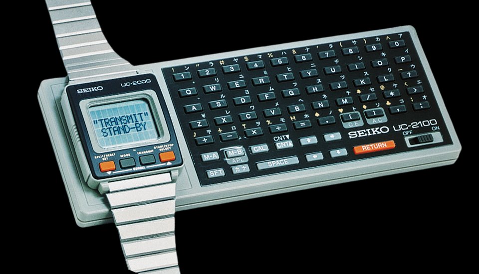 obsoletearchive's tweet image. 1984 Seiko UC-2000