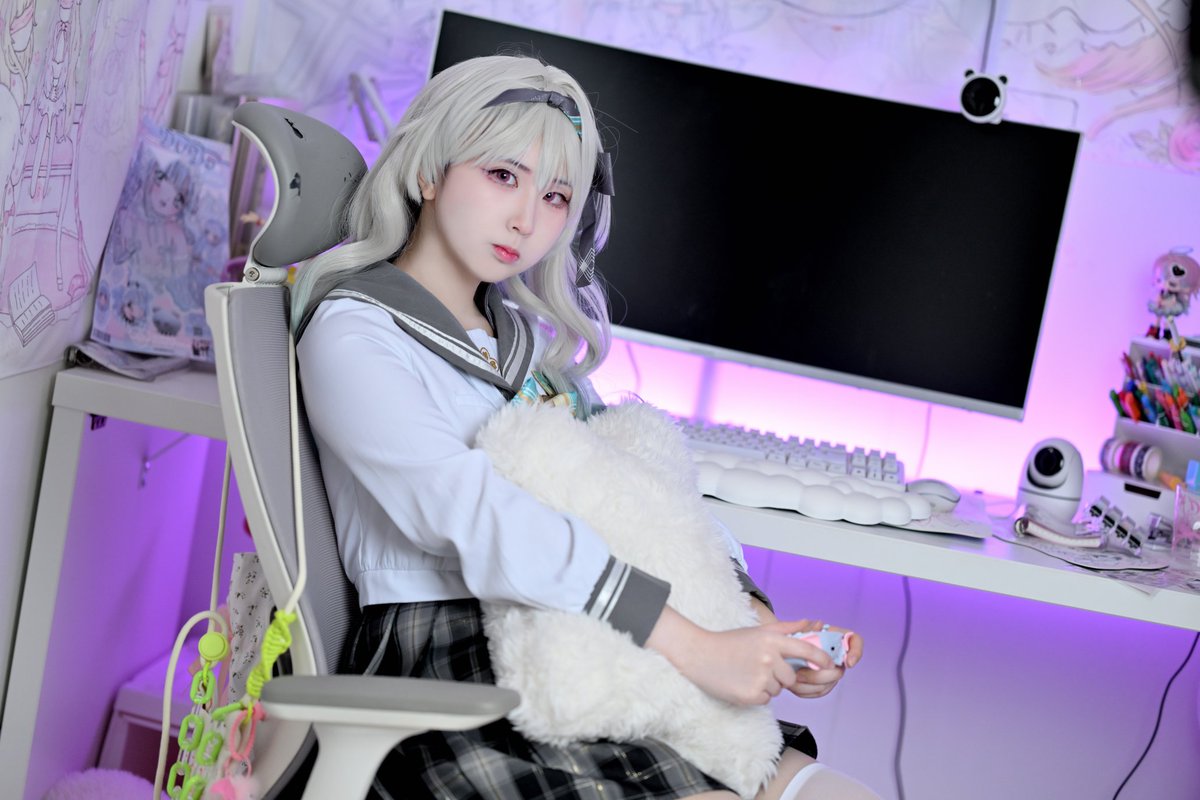 𝙷𝚘𝚗𝚔𝚊𝚒: 𝚂𝚝𝚊𝚛 𝚁𝚊𝚒𝚕
💚 Firefly

📸 <a href="/NyangWang1204/">ムーミン(무민)📸</a>

#コスプレ #cosplay #FireflyHSR #반디 #ホタル #流萤
#HonkaiStarRail #崩坏星穹铁道