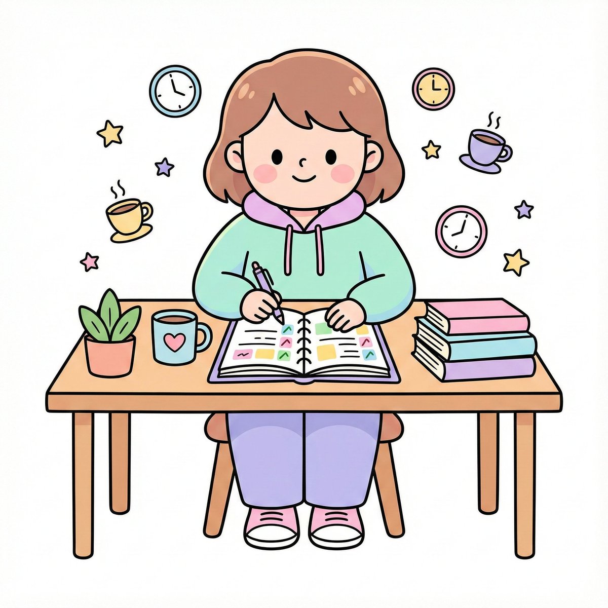 🎨 Unlock the Cute Flat Doodle Magic!
--- Prompt ---
Create a {Subject/Scene} in flat doodle style with bold black out