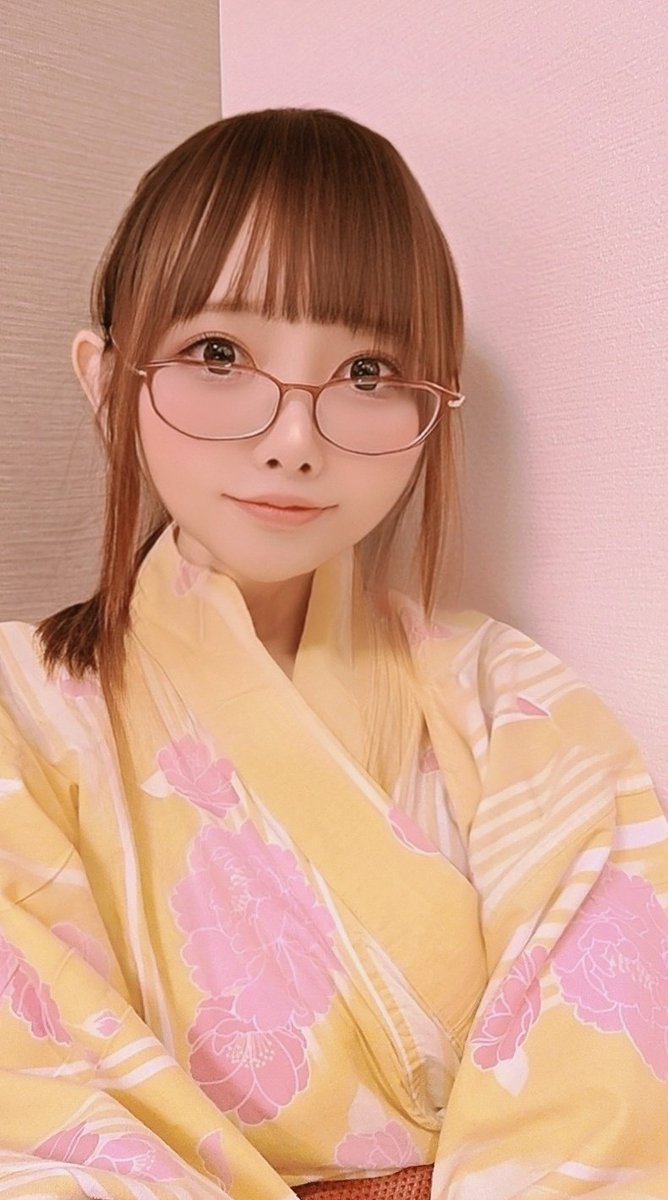 浴衣着たよ〜！