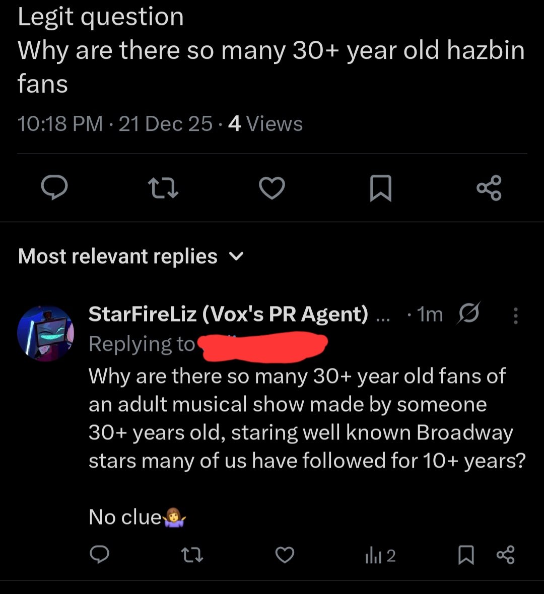 StarFireLiz (Vox's PR Agent) tweet media