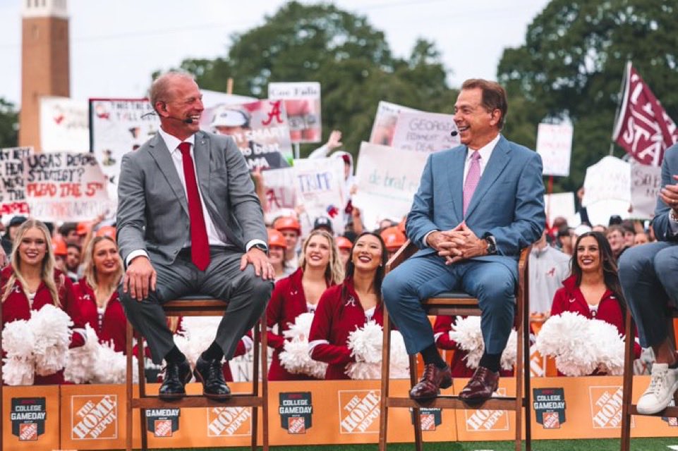 Kalen DeBoer has now surpassed Nick Saban in total wins through their first two seasons in Tuscaloosa. 

Let that sink in. 

Any thoughts?