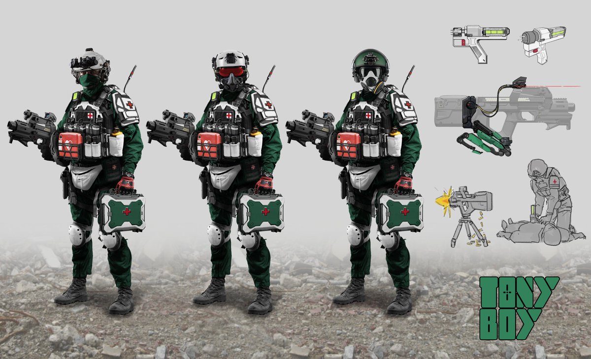 TonyTse68941093's tweet image. battle medic