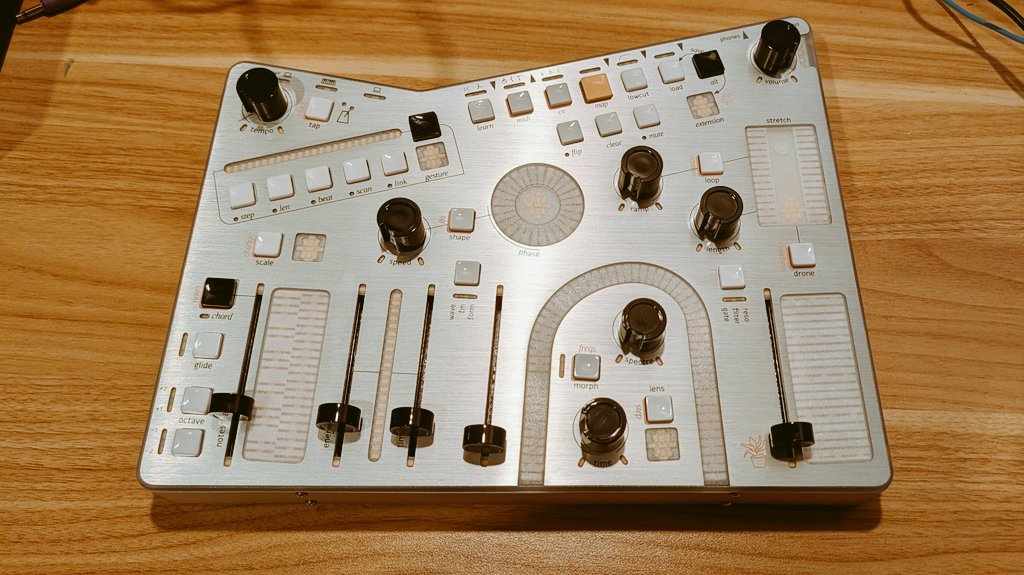 mng Whimsical Raps Atrium 異形の小さなアナログシンセ Whimsical