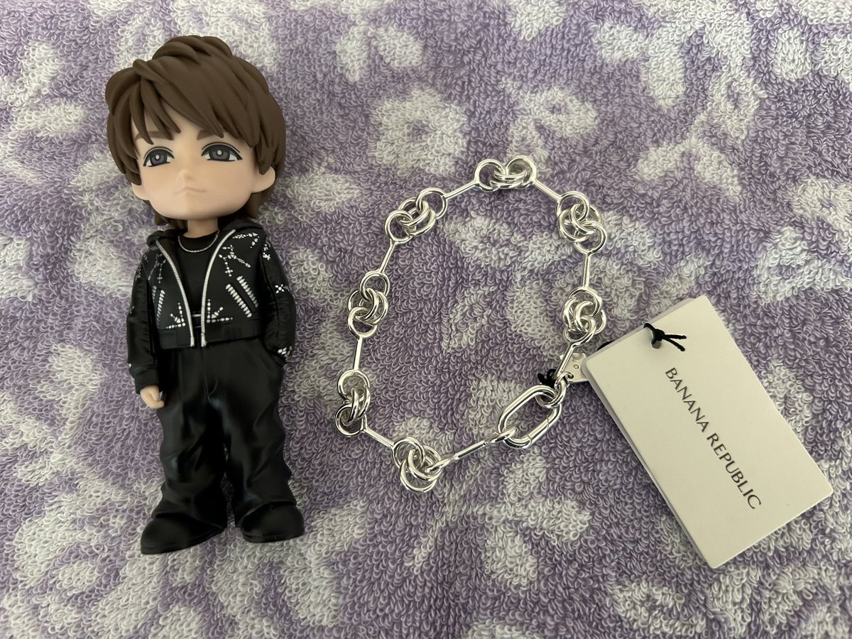 BANANA REPUBLIC ブレスレット 岸優太 BANANA REPUBLIC ブレスレット 岸優太