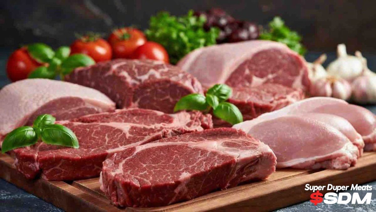 I’ll be bringing back the MEAT 🥩 giveaways! Make sure to follow and retweet for your chance to win MEAT! 🥩 

5rYm6VfCQH6iFFRc2biUhyPZrtMQwpjuXp8zo82DBAGS