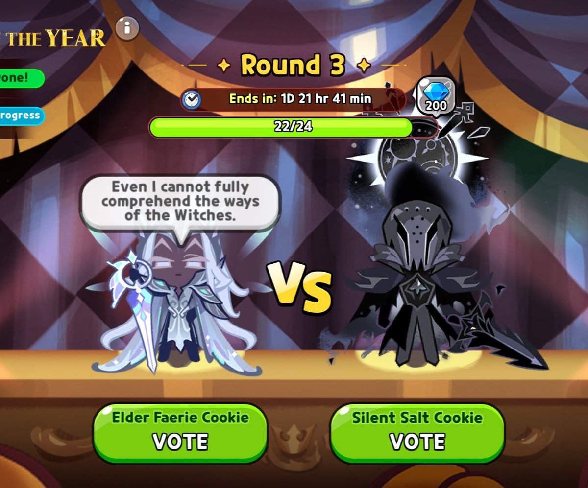 WHY!? YOU CAN'T MAKE ME CHOOSE!