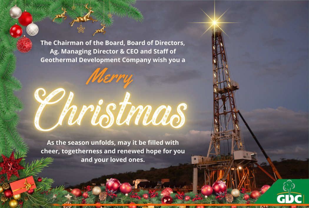 GDCKenya's tweet image. #MerryChristmas2025🎄