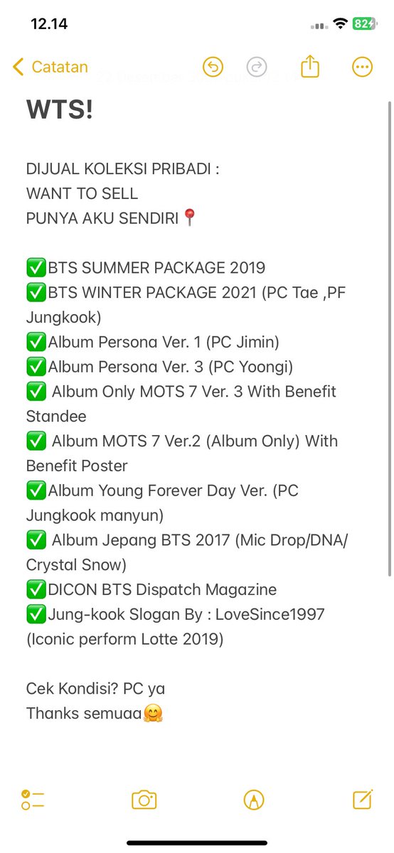 •chii🐼 • OPEN PO ALBUM BTS🇮🇩 tweet media