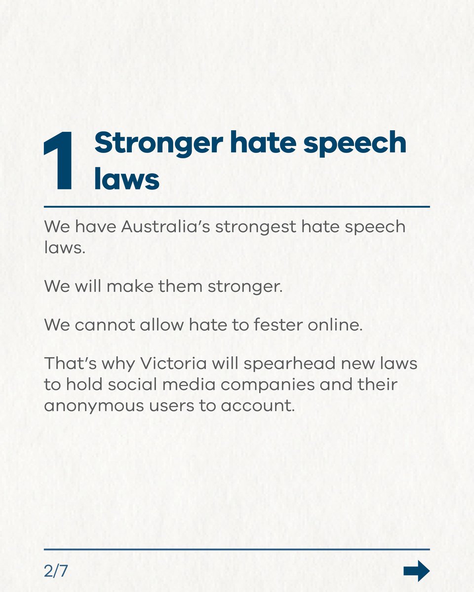 Jacinta Allan tweet media
