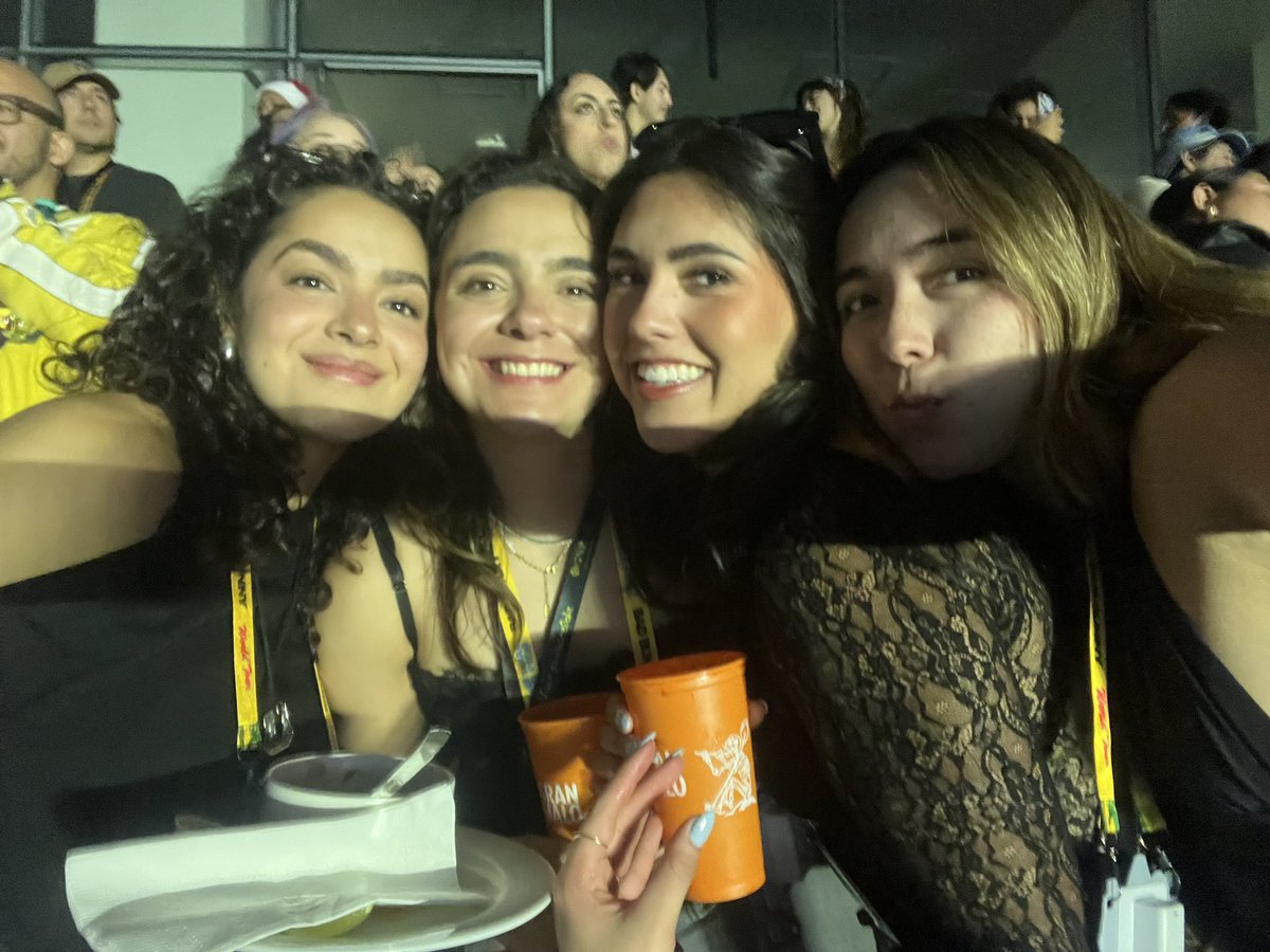 recordaré esta noche como unas de las mejores de mi juventud