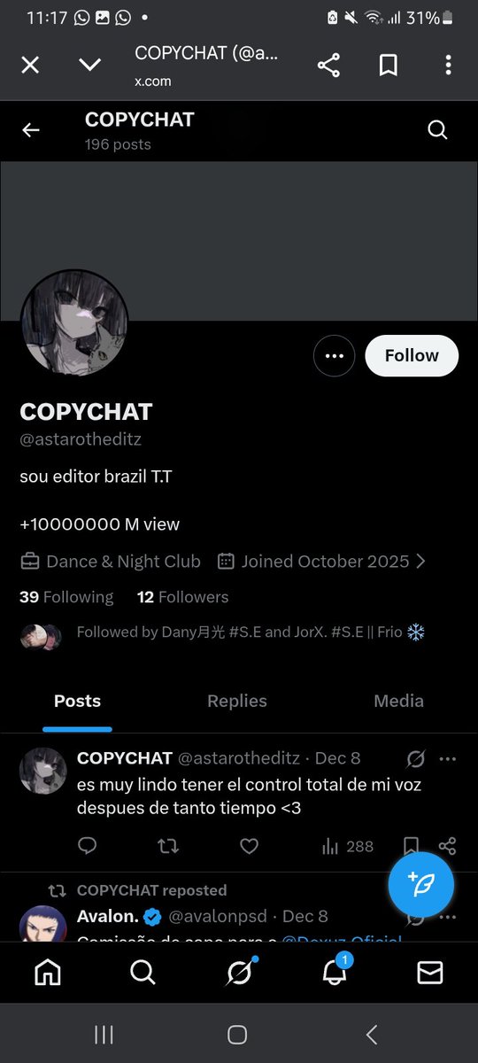 No estuve activo durante bastante tiempo pero veo que recientemente se publicó que el usuario Drax quiso acercarse nuevamente a la comunidad, como muchos saben este tipo es asqueroso PEDOFILO, por favor, hagamos que su cuenta caiga.