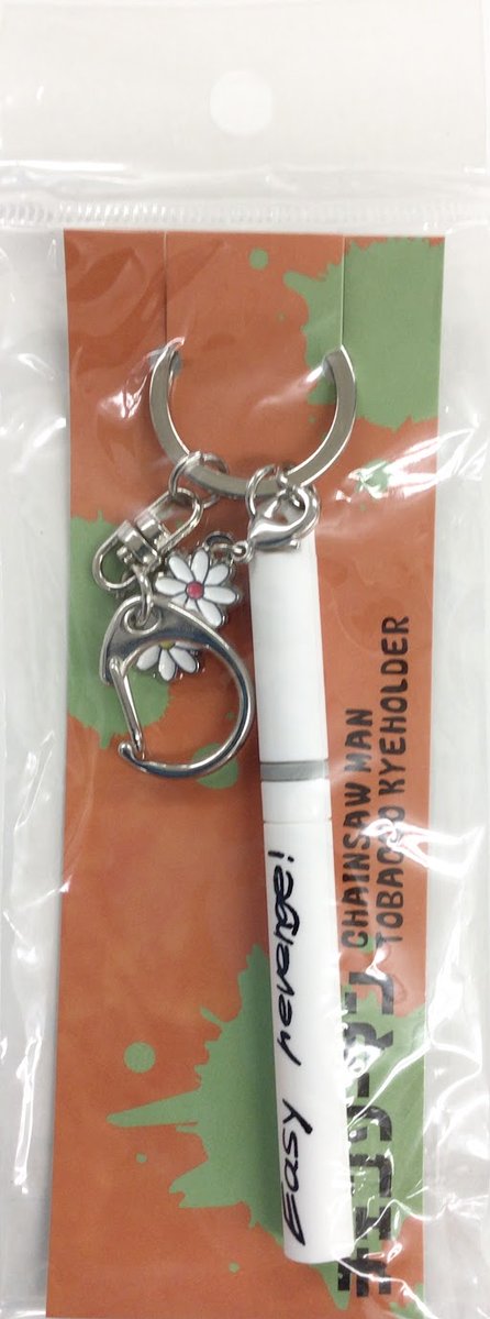 【nico】チェンソーマン タバコスティックキーホルダー グッズ-キーホルダー】チェンソーマン タバコスティックキーホルダー