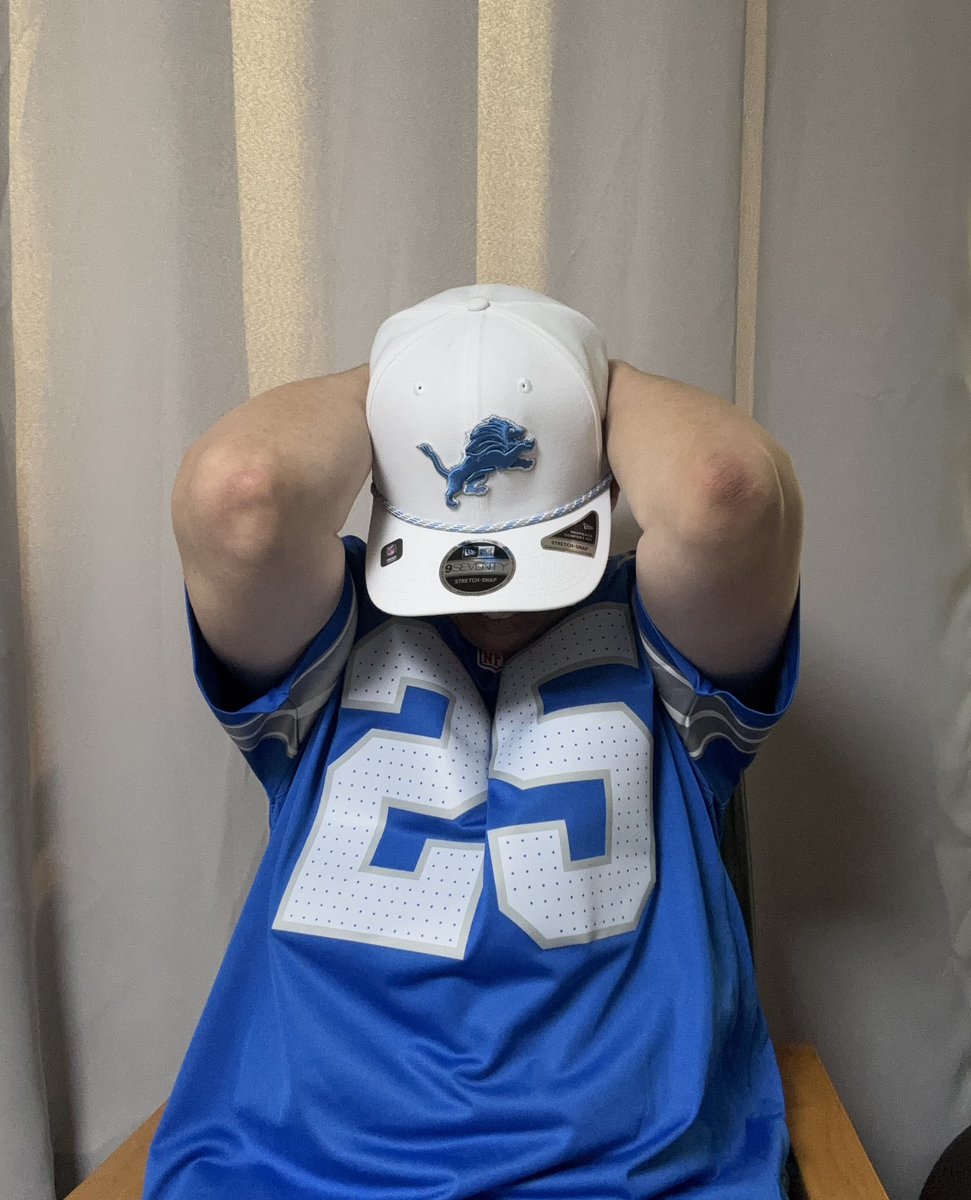 Is this how it feels to be a Lions fan