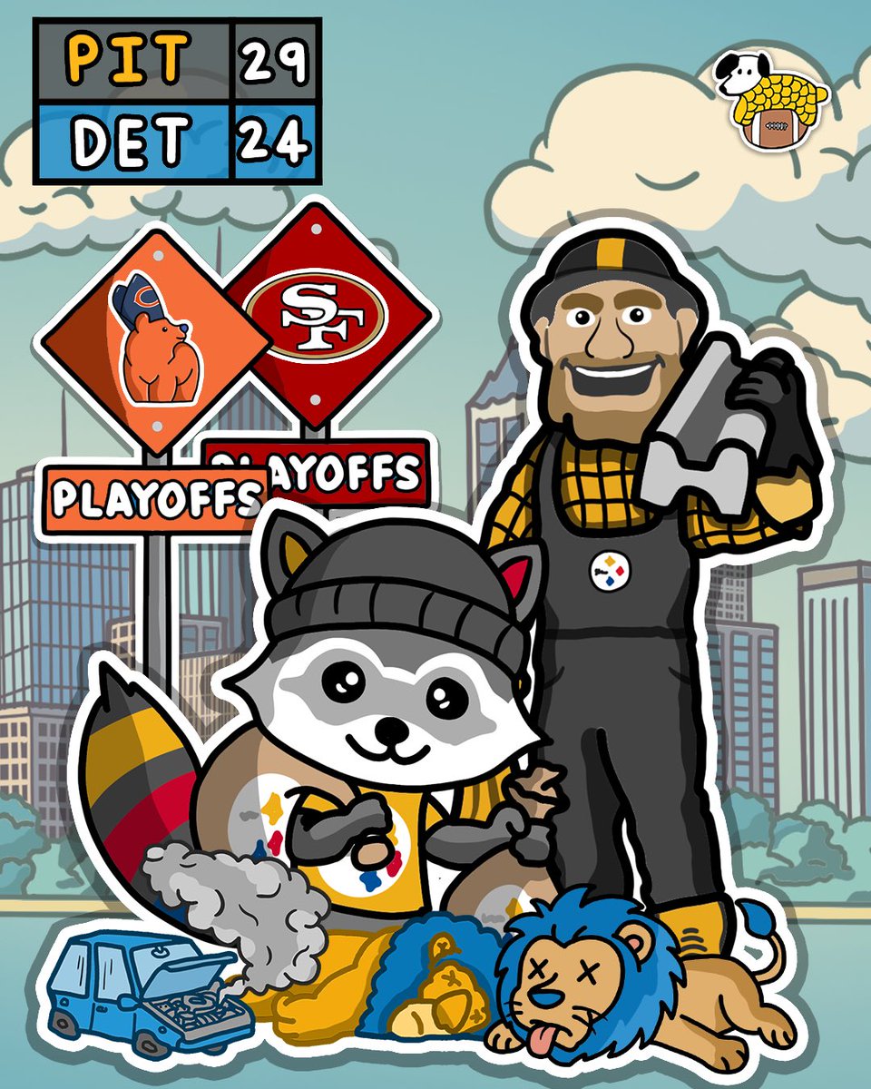 The Pittsburgh Steelers Take The Win From The Detroit Lions !