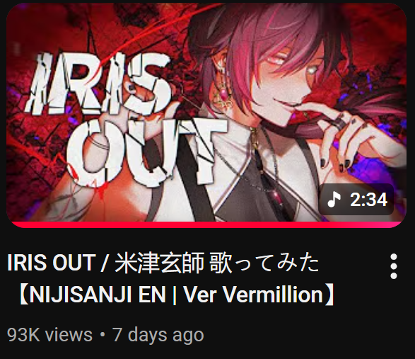 So close to 100K! Thank you 😭😭
It would be nice to hit 100K before the new year... I wonder if that will be possible 🥹

もうすぐ10万…！本当にありがとう😭😭
新年を迎える前に10万いけたら嬉しいな…いけるかな🥹