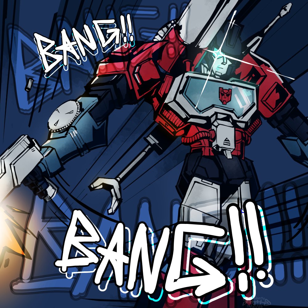 f1shbone_j's tweet photo. Perceptor Redraw December 21st vs. January 4th vs. Original Comic Panel :b

#Transformers #Perceptor #TransformersMTMTE #Maccadam https://t.co/2nHWfs1HB8
