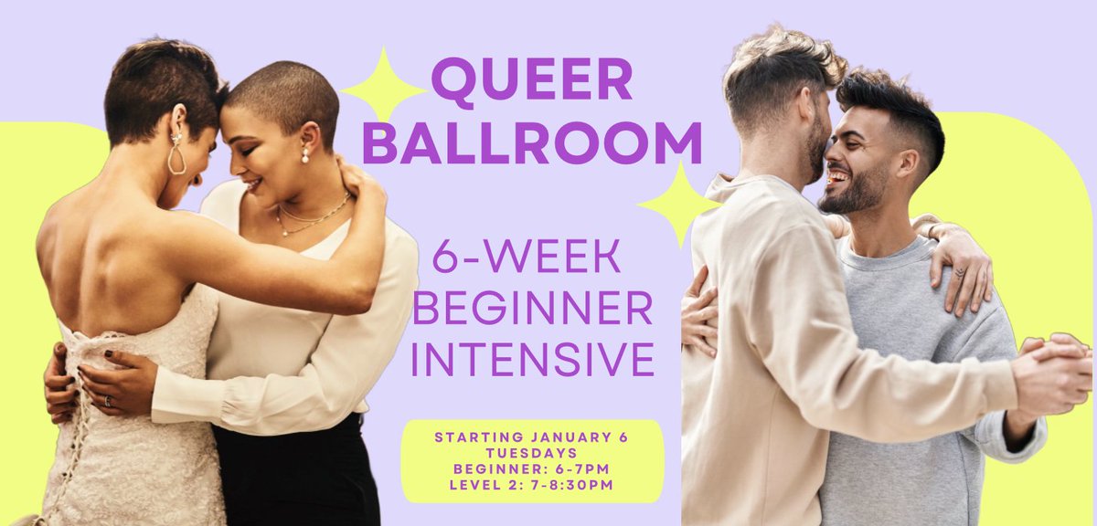 GayBallroom's tweet photo. 2 for 1 Sample Class and Early Bird Pricing. - https://t.co/fXW5e6Sqwo https://t.co/eMOUfXomO6