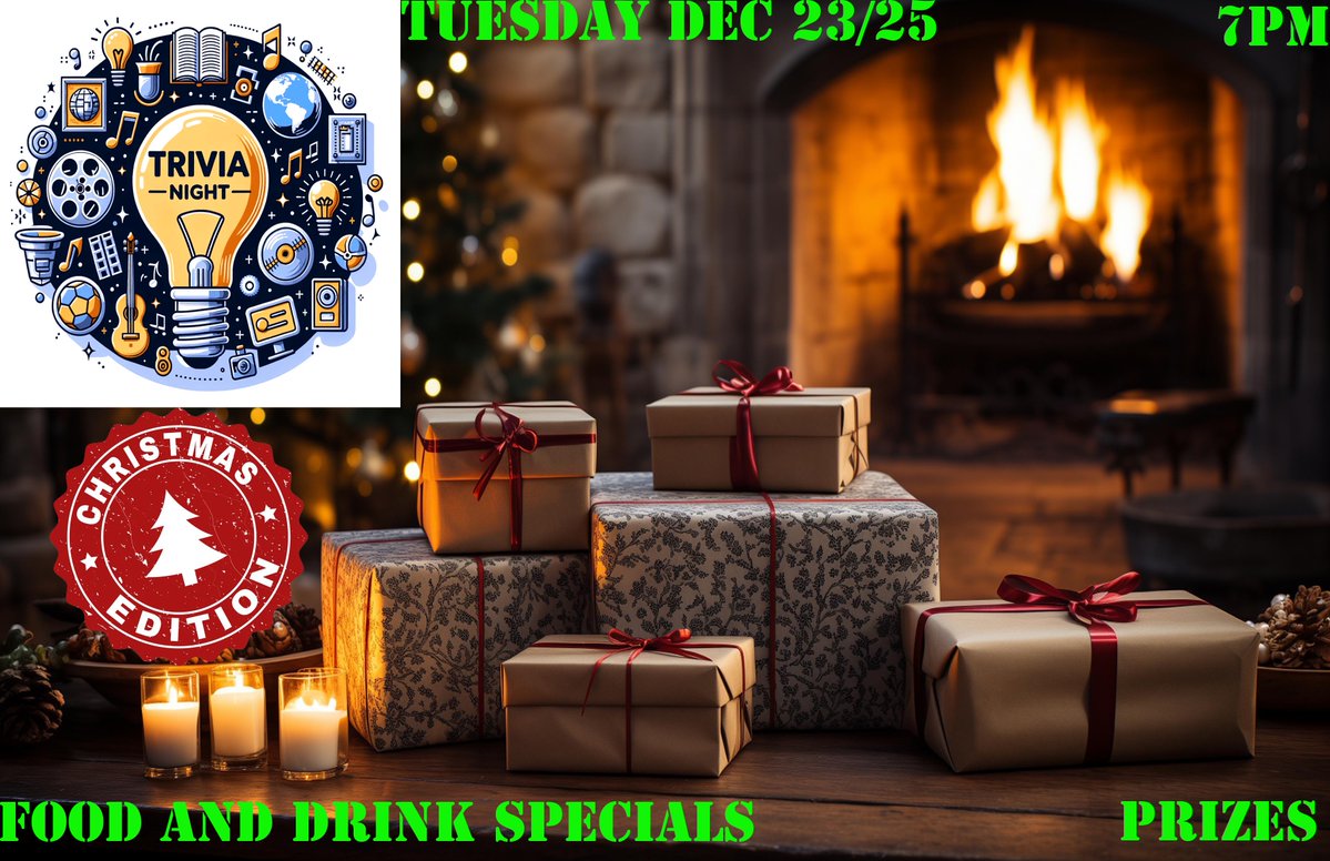 rendezvouspub49's tweet image. Teams of up to a maximum of 6 people.
5 Rounds of Trivia, each week will have 10 Random Categories to choose from.
If your team is good enough you will see your way to the Cutthroat finale round.
Prizes and giveaways as always. 10108 149St 7pm #trivia