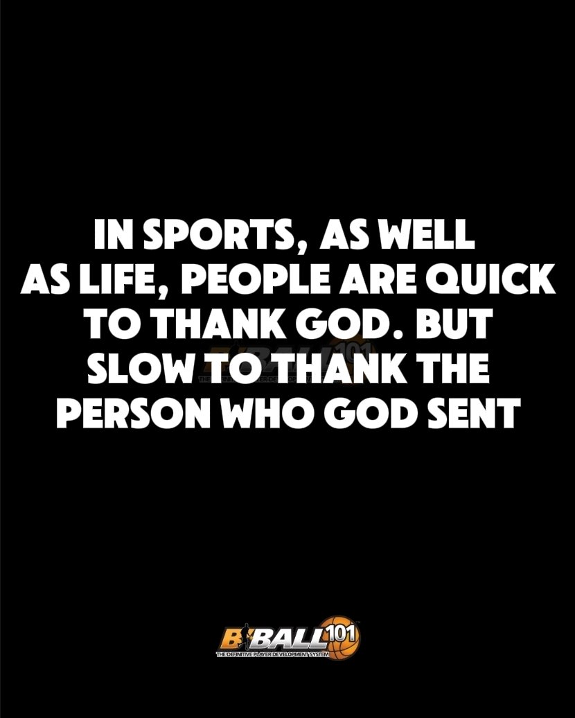 BBALL101EPD's tweet photo. 🏔No mountain was climbed alone. 

It’s okay to thank the person. 🙏🏾

People love the story of making it on their own. Not me.

EVERY person — big or small — who’s had an impact on my life knows it.

And the world knows it. 🌍

#Gratitude #Basketball #Growth https://t.co/o1CzrVmWyo