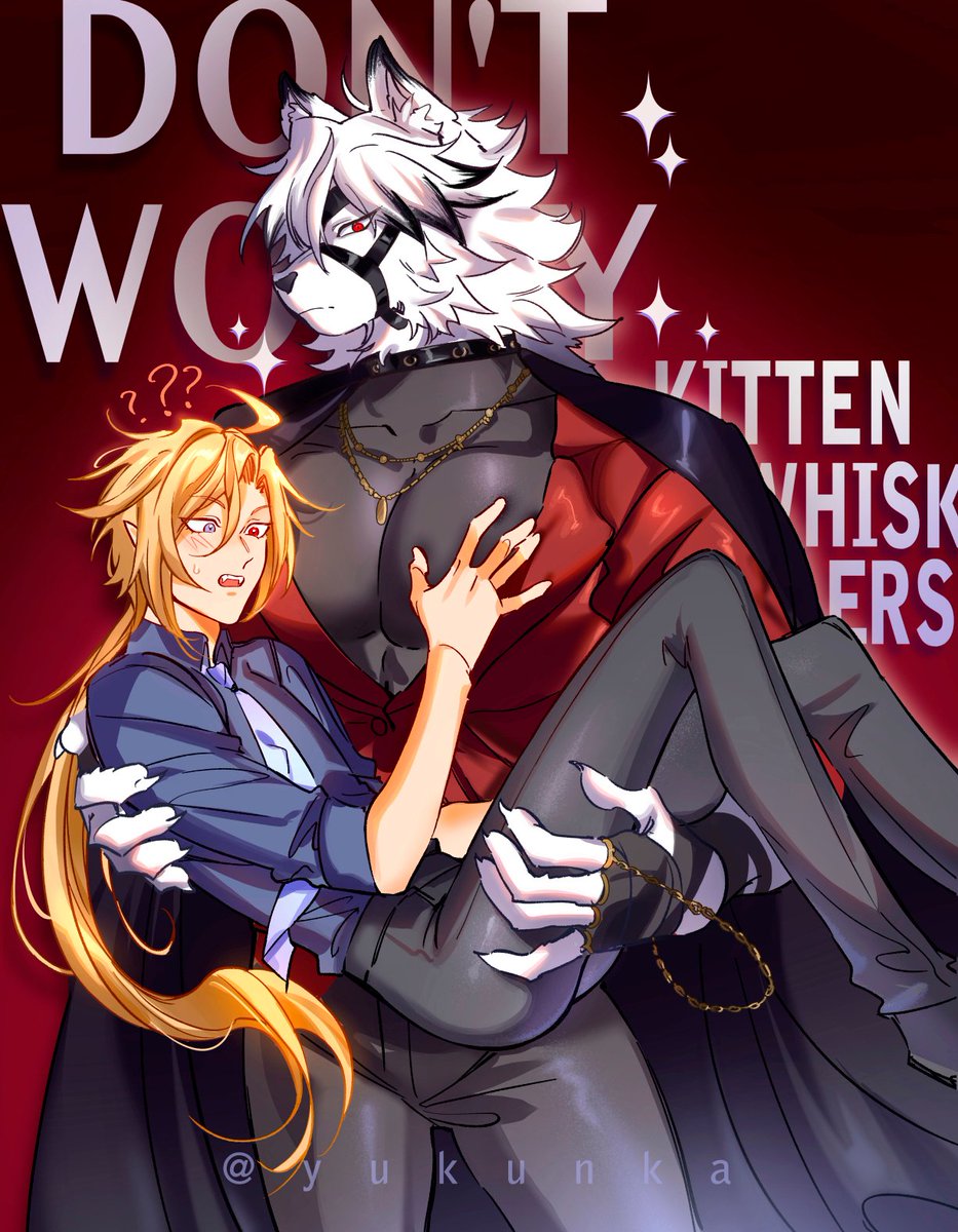 RT @yukunka: that mf collab I'm crying #lycahugo #lycaon #zzzero