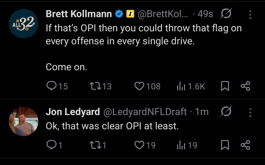 parslain's tweet photo. Football discourse (or should I say discord) right now. https://t.co/AZMGnxzmTN