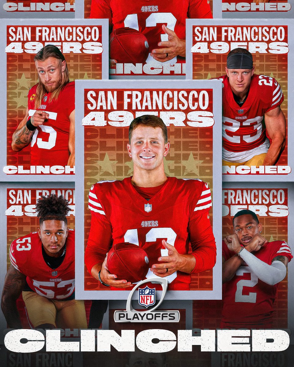 The @49ers are back in the #NFLPlayoffs! 

@budlight #ForTheCelly https://t.co/2ri5KooQHm