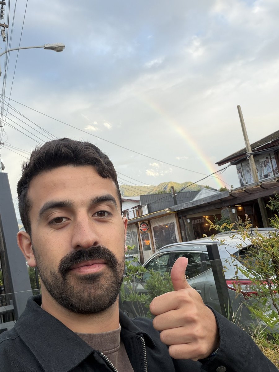 Chilearmy123's tweet image. Rainbow during the longest day of the year = Santa Rally incoming

I don’t make the rules