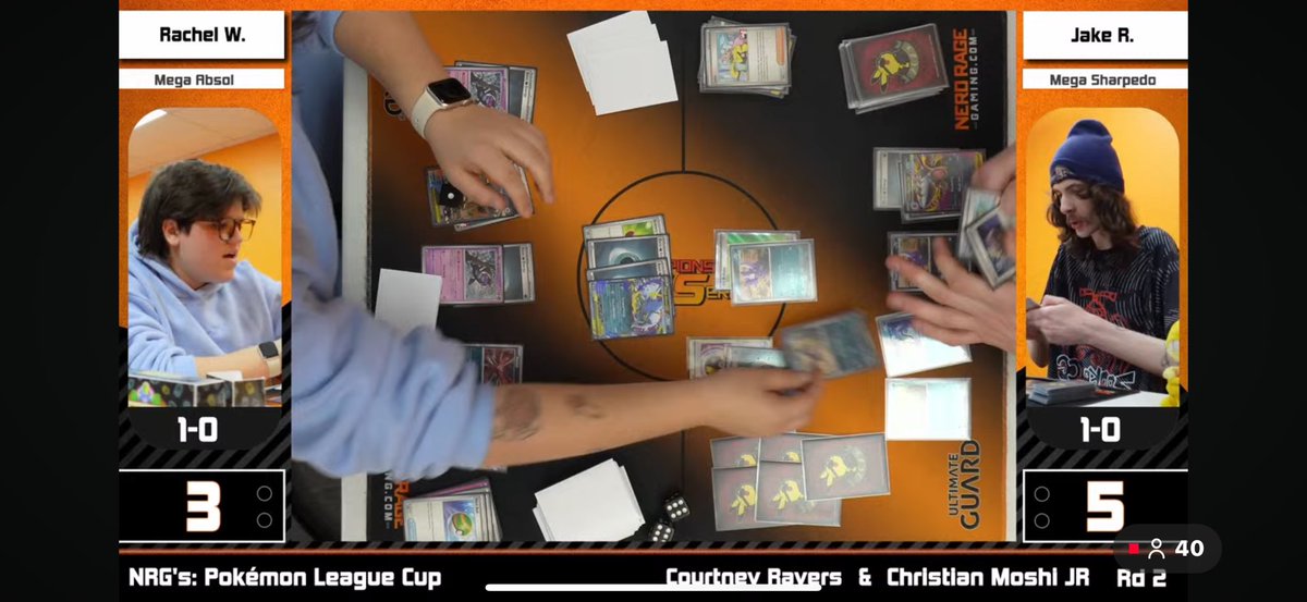 T8 at the NRG cup today and I’m not disappointed at all considering I haven’t played real games in months. It was really nice getting to see all my fav people.Thank you <a href="/ptcgmo/">Mo | mooimmo 🇵🇸🍉</a> for lending me the cards and thank you <a href="/ElementSleeves/">Element Sleeves</a>  for holding up so well through the whole cup.