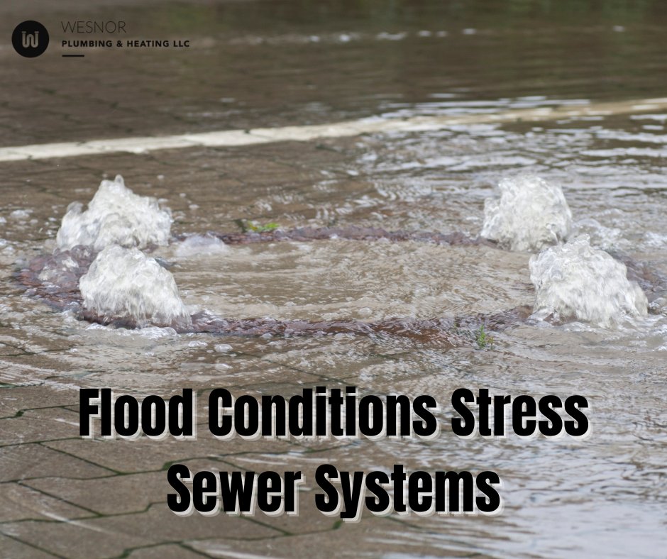 wesnorplumbing's tweet image. Flooding places added pressure on sewer lines, especially in older or shared systems. Reduced capacity and debris buildup can create lingering issues if not addressed properly.

#WesnorPlumbing #SewerSystems #FloodImpact
