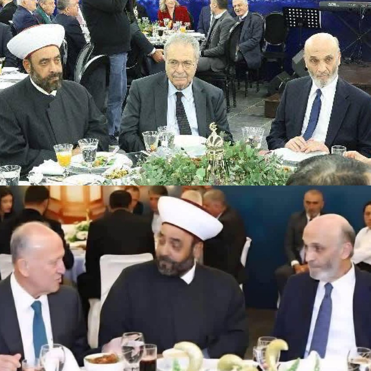 الضيف الدائم على طاولة #معراب شريك سمو الامير #أبو_عمر 🫠😂😅