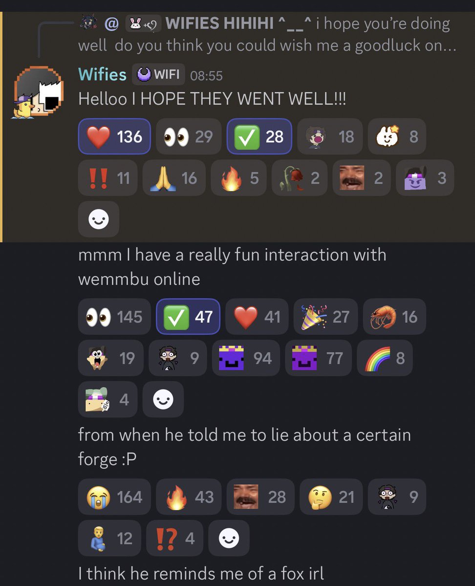 towhika's tweet image. wemmbu😭😭😭😭😭 as a fox 😭😭 irl z😭😭😭😭😭