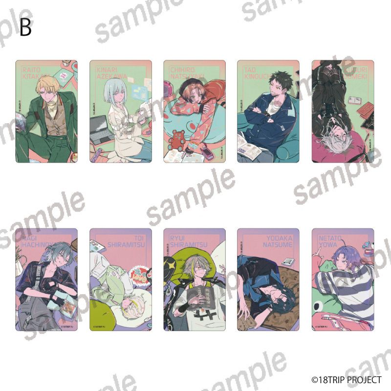 ✈️18TRIP × #まねきねこ✈️ コラボ限定描き起こしイラストや