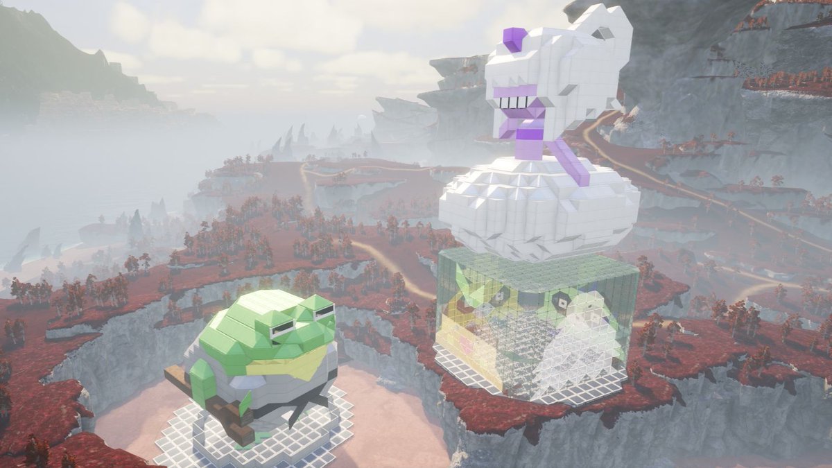 Palworld_EN's tweet image. Have you been building in the Home Sweet Home update?!

The latest update adds improved building and painting!
Show us your builds with in the comments and repost with #Palworldbuild so we can see it! 👀