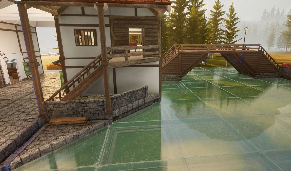 Palworld_EN's tweet image. Have you been building in the Home Sweet Home update?!

The latest update adds improved building and painting!
Show us your builds with in the comments and repost with #Palworldbuild so we can see it! 👀