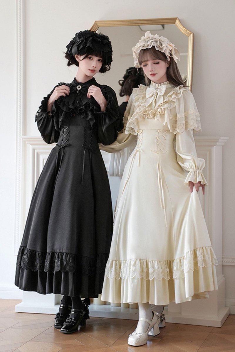 🎀Lily Blackプレゼントキャンペーン🎀

🔖エレガントドレス+ショール+リボン+ヘッドドレス
belchic.xsrv.jp/cz/ylaat  

-  参加条件 -
✧   <a href="/LilyBlack_shop/">LilyBlack</a>　 をフォロー
✧ このツイートをRT
✧ 欲しいカラーを引用RTまたはコメントで当選確立UP

⋆⸜  締め切り ⸝⋆ 
　　1/22