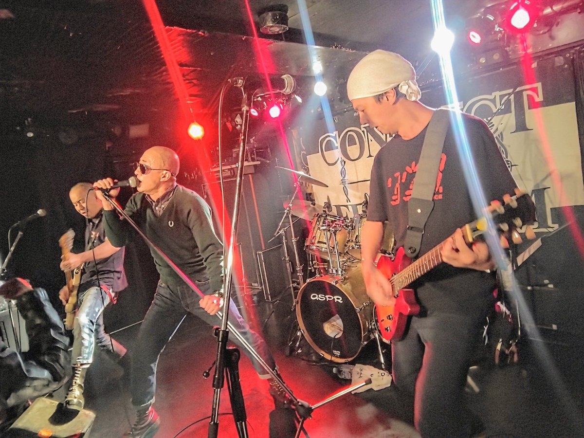 RAISE A FLAG
@ 東高円寺二万電圧 2025.Dec.21st
「 CONFLICT FOR FREEDOM 」